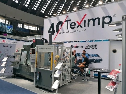 Teximp booth- Haas Automation