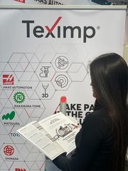 Teximp booth - Sajam Belgrade 2022